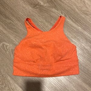 Lululemon padded tank top